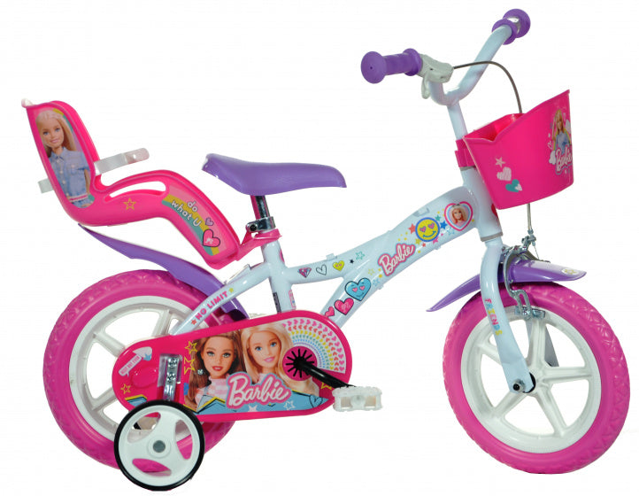 Barbie 12 Inch 21 cm Meisjes Doortrapper Wit