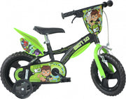 Ben 10 12 Inch 21 cm Jongens Knijprem Zwart/Groen