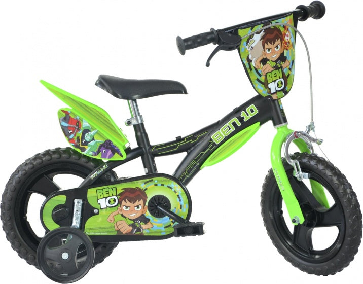 Ben 10 12 Inch 21 cm Jongens Knijprem Zwart/Groen