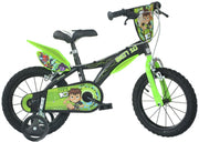Ben 10 16 Inch 27 cm Jongens Knijprem Zwart/Groen