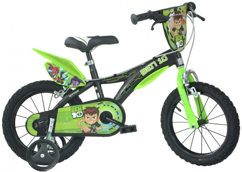 Ben 10 16 Inch 27 cm Jongens Knijprem Zwart/Groen