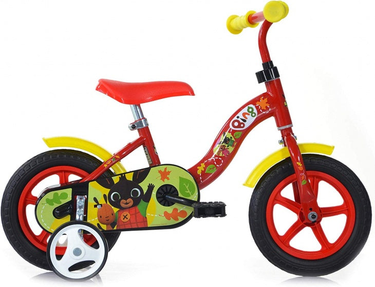 Bing 10 Inch 17 cm Jongens Doortrapper Rood