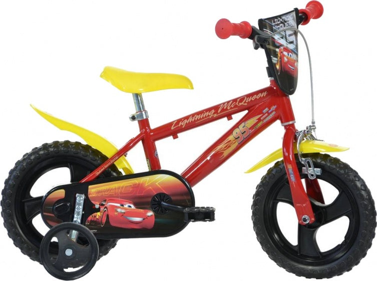 Disney Cars 3 12 Inch 21 cm Jongens Doortrapper Rood