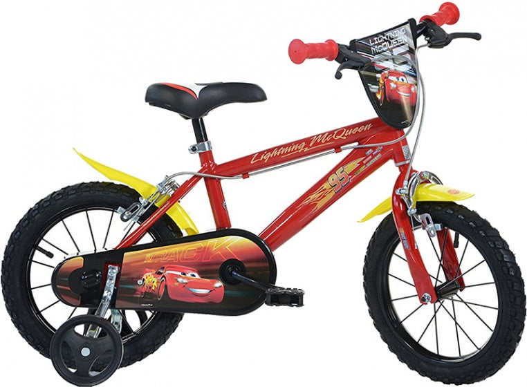 Disney Cars 3 14 Inch 24 cm Jongens Knijprem Rood
