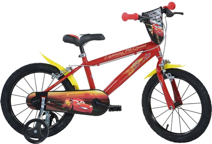 Disney Cars 3 16 Inch 27 cm Jongens Knijprem Rood
