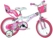 Disney Minnie Mouse 14 Inch 24 cm Meisjes Knijprem Wit/Roze