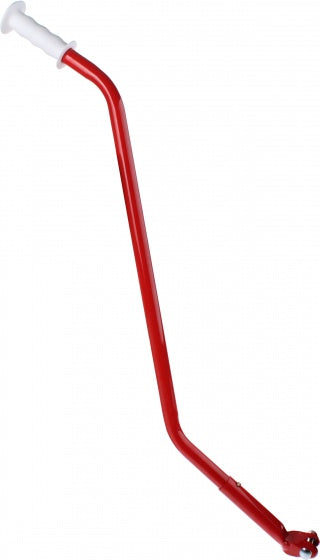 duwstang kinderfiets rood 65 cm