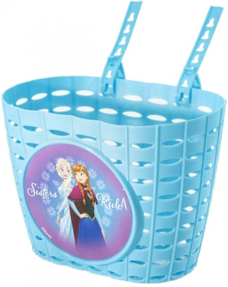 fietsmand Frozen blauw 4 liter