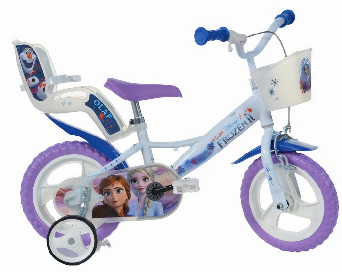 Frozen II 12 Inch 20 cm Meisjes Doortrapper Wit/Paars