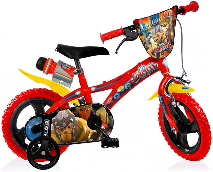 Gormiti 12 Inch 21 cm Jongens Knijprem Rood