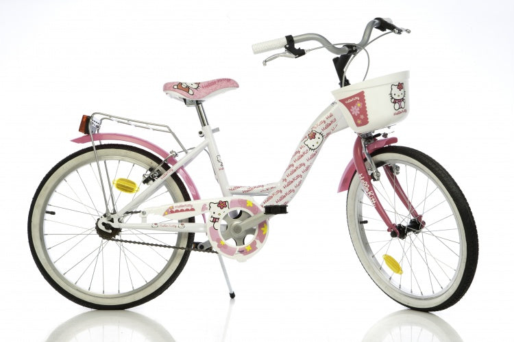 204R Hello Kitty 20 Inch 27 cm Meisjes V-Brakes Roze