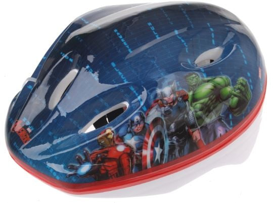 Kinderhelm Avengers 52 tot 56 cm blauw
