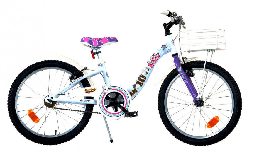 LOL Surprise 20 Inch 25 cm Meisjes V-Brakes Wit