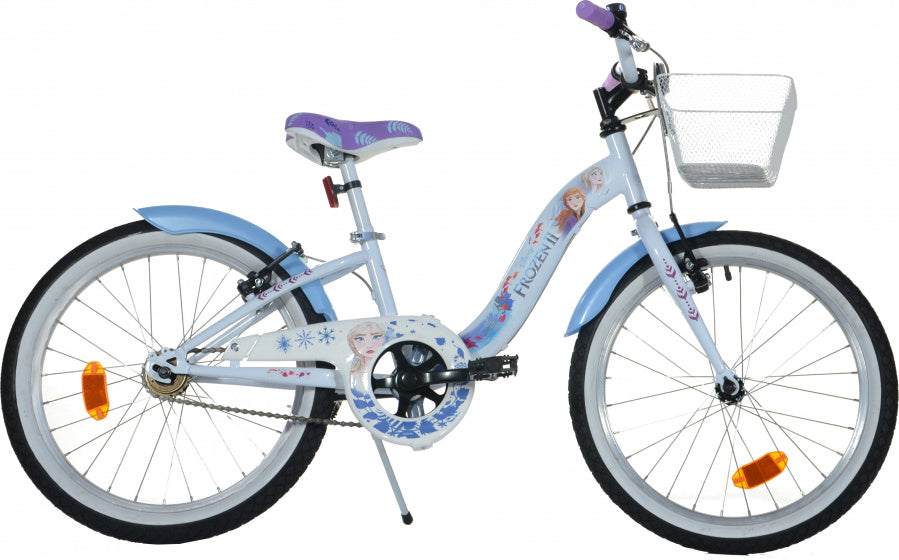 Frozen 20 Inch 25 cm Meisjes V-Brakes Wit