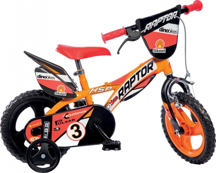 Raptor 12 Inch 21 cm Jongens Doortrapper Oranje
