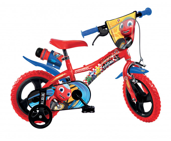 Ricky Zoom 12 Inch 21 cm Junior Doortrapper Rood/Blauw