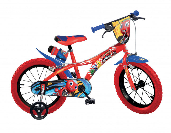 Ricky Zoom 14 Inch 24 cm Junior Knijprem Rood/Blauw