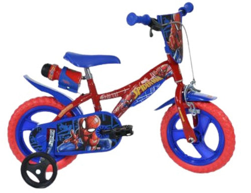 Spider-Man 12 Inch 21 cm Jongens Doortrapper Rood/Blauw