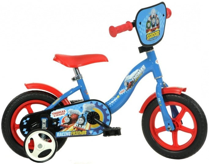 Thomas de Trein 10 Inch 17 cm Jongens Doortrapper Blauw