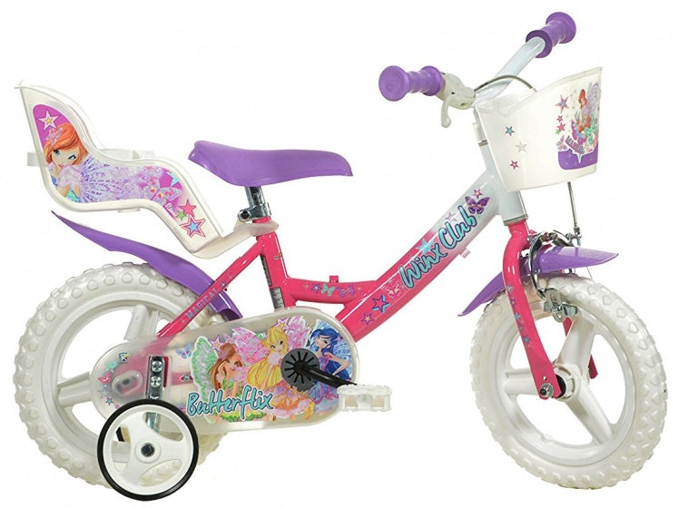 Winx Club 12 Inch 20 cm Meisjes Doortrapper Paars/Roze