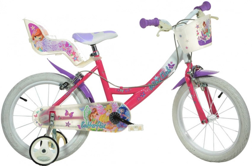 Winx Club 16 Inch 26 cm Meisjes Knijprem Paars/Roze