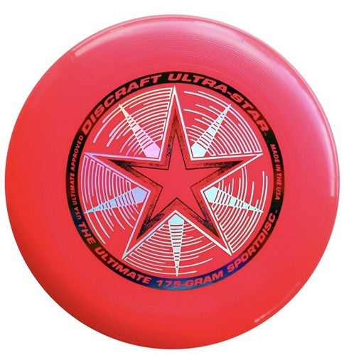 frisbee UltraStar Pink 175 gram roze