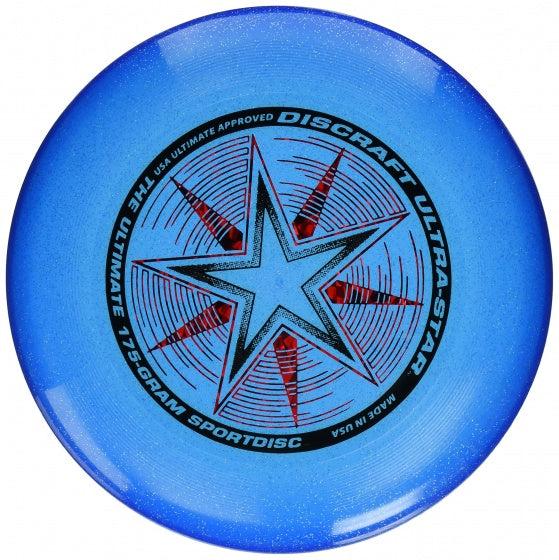 Ultra Star Sparkle frisbee 27