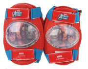 Elleboog- en kniebeschermers Avengers rood/blauw