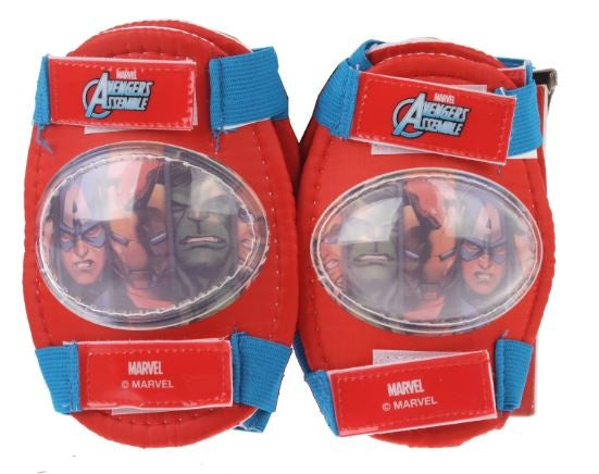 Elleboog- en kniebeschermers Avengers rood/blauw