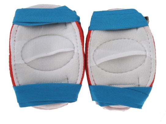 Elleboog- en kniebeschermers Spiderman rood/blauw