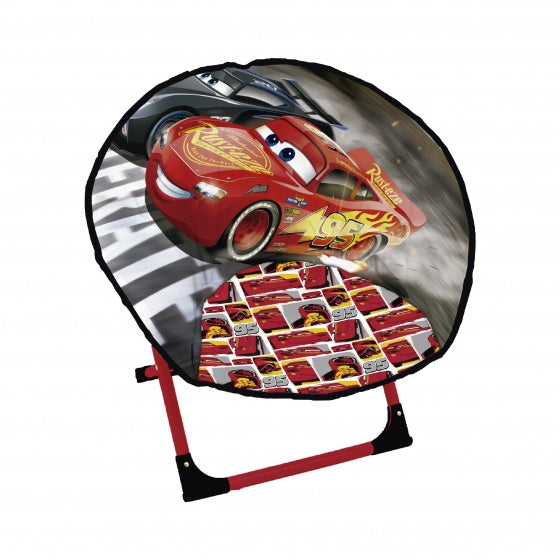 campingstoel Cars jongens rood 50 cm