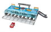 Cars 3 lanceerbaan Ultimate Launcher blauw 31 cm