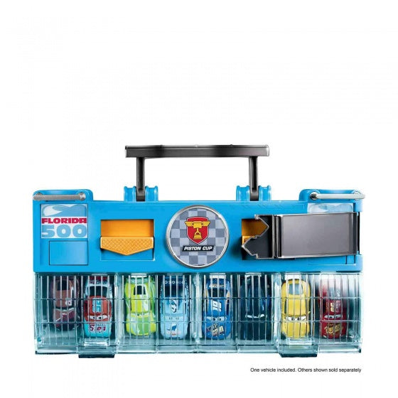 Cars 3 lanceerbaan Ultimate Launcher blauw 31 cm