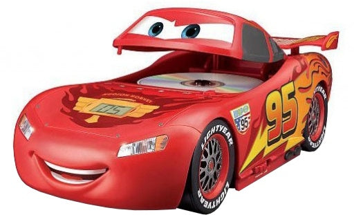 Cars cd Boombox rood