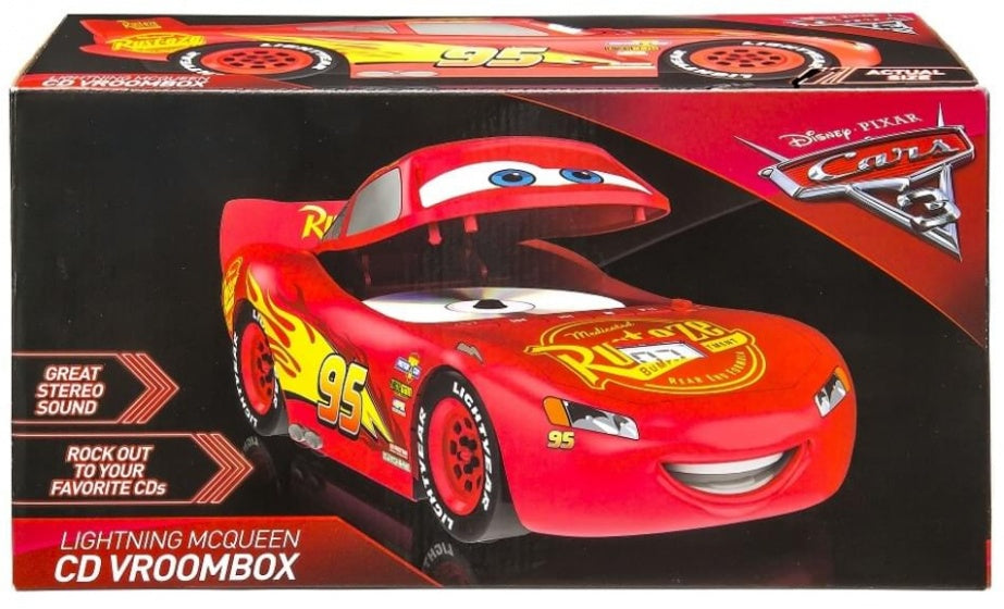 Cars cd Boombox rood