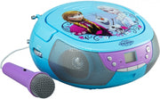 Frozen cd Boombox blauw