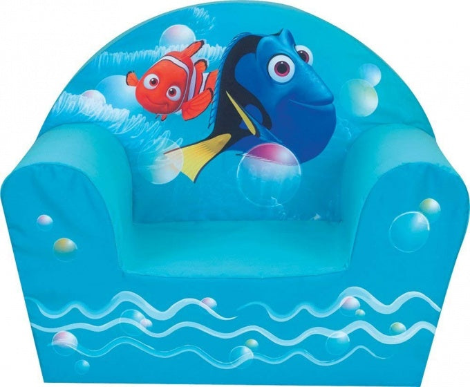 Dory en Nemo stoel 52 x 42 x 33 cm blauw