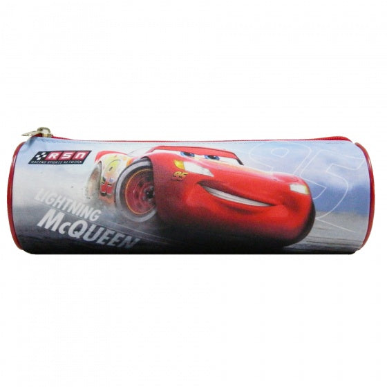 etui Cars Lightning McQueen 22 x 7 cm rood