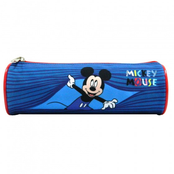 etui Mickey Mouse 22 x 7 cm blauw