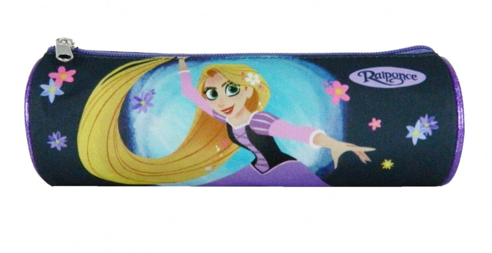 etui Rapunzel 22 x 7 cm donkerblauw