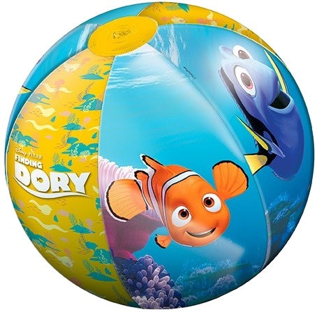 Finding Dory strandbal blauw 50 cm