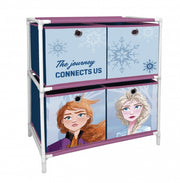 Frozen 2 opbergkast met 3 lades 60 cm blauw