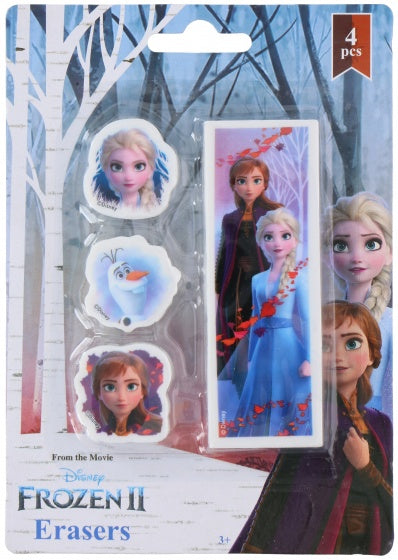 Frozen gummen multicolor 4 stuks