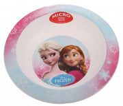 Frozen kom 16 cm lichtblauw/roze