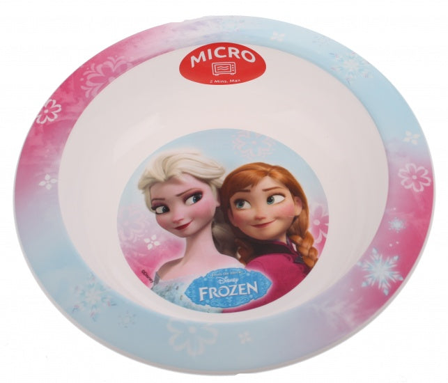 Frozen kom 16 cm lichtblauw/roze