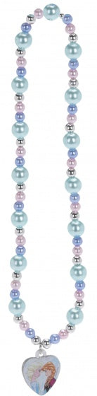 Frozen kralenketting meisjes blauw