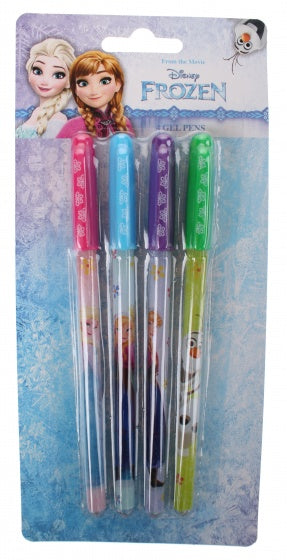 gelpennen Frozen 15 cm 4 stuks