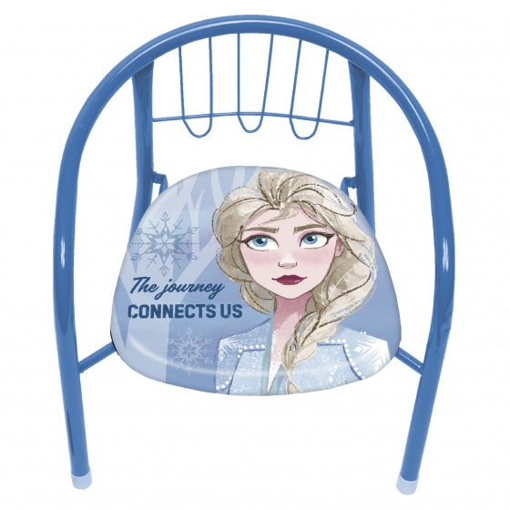 kinderstoel Frozen 2 Elsa 36 x 35 x 36 cm blauw