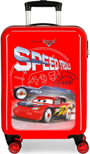 koffer Cars junior 41 liter rood