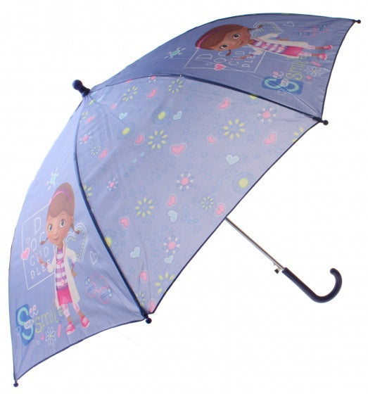 paraplu Doc McStuffins 60 x 76 cm blauw